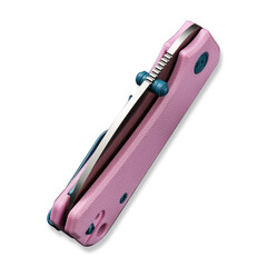 Джобен нож CIVIVI Baby Banter Powder Pink G10