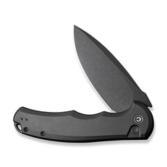 Джобен нож CIVIVI Button Lock Praxis Aluminum Black