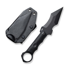 Туристически нож CIVIVI Orthrus G10 Black / Black