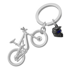 Ключодържател Metalmorphose Mountainbike & Helmet