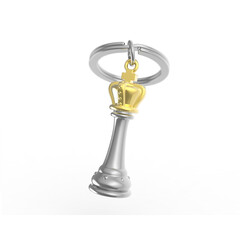 Ключодържател Metalmorphose King Chess