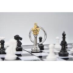 Ключодържател Metalmorphose King Chess