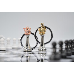 Ключодържател Metalmorphose King Chess