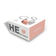 Ключодържател Metalmorphose Couple Heart
