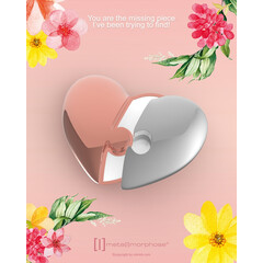 Ключодържател Metalmorphose Couple Heart