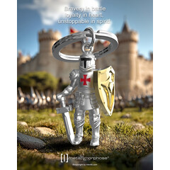 Ключодържател Metalmorphose Knight