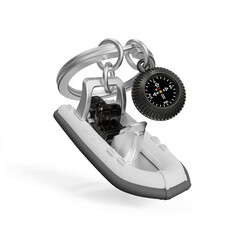 Ключодържател Metalmorphose Rubber Motorboat