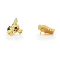 Значка Metalmorphose Fashion Pin Bee & Honeycomb