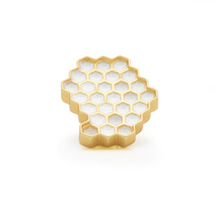 Значка Metalmorphose Fashion Pin Bee & Honeycomb