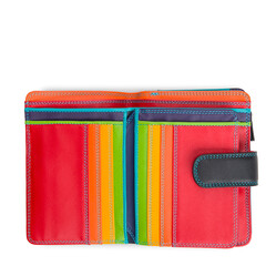 Дамски портфейл Mywalit Medium Snap Wallet Black Pace