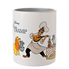 Керамична чаша Disney Lady & The Tramp, 325мл