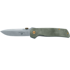 Джобен нож Fox Knives Original Gangster, OD green Micarta