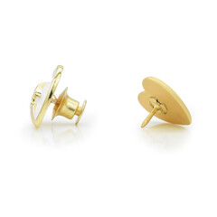 Значка Metalmorphose Fashion Couple Puzzle Heart