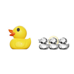 Значка Metalmorphose Fashion Family duck