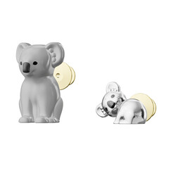 Значка Metalmorphose Fashion Mama & Baby Coala