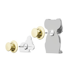 Значка Metalmorphose Fashion Mama & Baby Coala