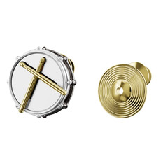 Значка Metalmorphose Fashion Drumkit & Cymbal