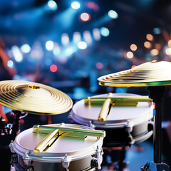 Значка Metalmorphose Fashion Drumkit & Cymbal