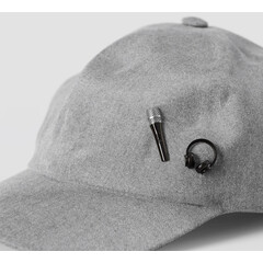Значка Metalmorphose Fashion Microphone & Headphone
