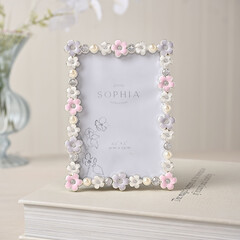 Рамка Sophia Classic Daisy 3.5” x 5” - Пастелна