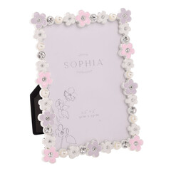 Рамка Sophia Classic Daisy 3.5” x 5” - Пастелна