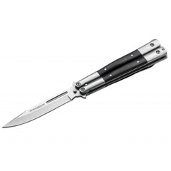 Джобен нож Boker Magnum Balisong Wood