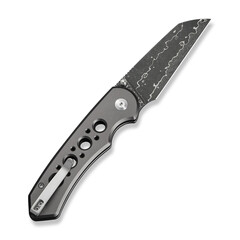 Джобен нож CIVIVI Pragma Prime Gray Aluminum / Damascus