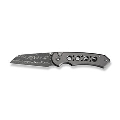 Джобен нож CIVIVI Pragma Prime Gray Aluminum / Damascus