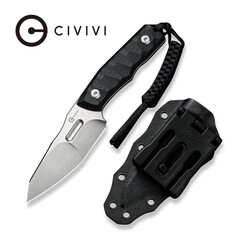 Туристически нож CIVIVI Propugnator Black G10