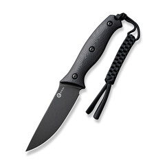 Туристически нож CIVIVI Stormridge Black G10