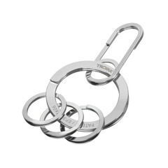 Ключодържател Troika - NAIL GUARD EASY, полиран