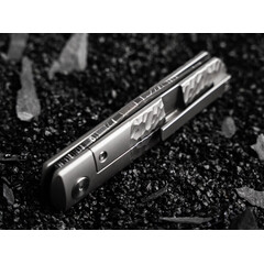 Джобен нож Boker Solingen BRLW Meteorite Damast