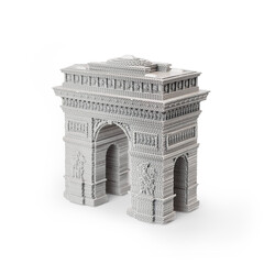 Картонен 3D пъзел CARTONIC ARC DE TRIOMPHE PARIS