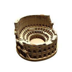 Картонен 3D пъзел CARTONIC COLOSSEUM