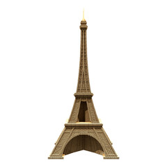 Картонен 3D пъзел CARTONIC EIFFEL TOWER