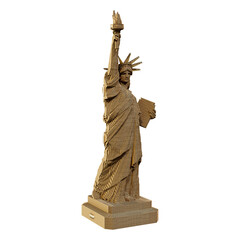 Картонен 3D пъзел CARTONIC STATUE OF LIBERTY USA