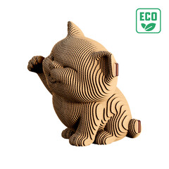 Картонен 3D пъзел CARTONIC MANEKI KITTEN