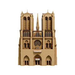 Картонен 3D пъзел CARTONIC NOTRE-DAME DE PARIS