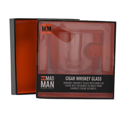 Чаша за уиски Mad Man Cigar