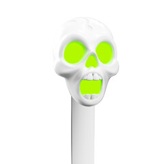 Разделител за книги Metalmorphose, Skull