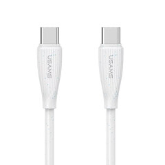 Кабел за бързо зареждане и данни USAMS US-SJ716 Type-C To Type-C 60W Eco-friendly Data Cable