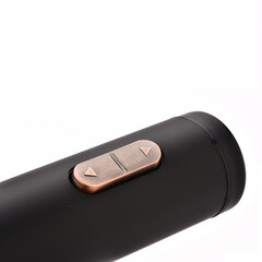 Електрически тирбушон за шампанско Cheer Moda Signature Ace, черен/бронз