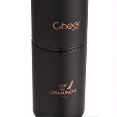 Електрически тирбушон за шампанско Cheer Moda Signature Ace, черен/бронз