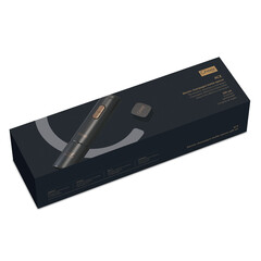 Електрически тирбушон за шампанско Cheer Moda Signature Ace, черен/бронз