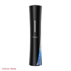 Електрически тирбушон Cheer Moda Vitality Skyline, черен