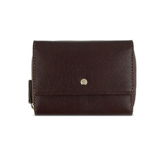 Дамски кожен портфейл Bugatti Neaples, кафяв