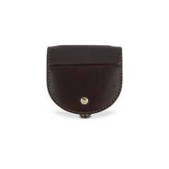 Кожено портмоне за монети Bugatti Neaples, кафяво