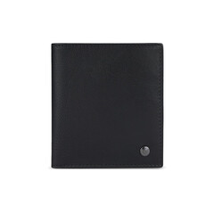 Кожен портфейл Bugatti Black Magic, вертикален, мини, черен