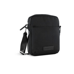 Чанта за рамо Bugatti Maro S, черна