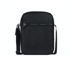 Чанта за рамо Bugatti Blanc DeLight M, черна